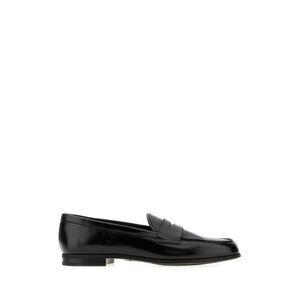 Church's Women Black Leather Natalie Loafers